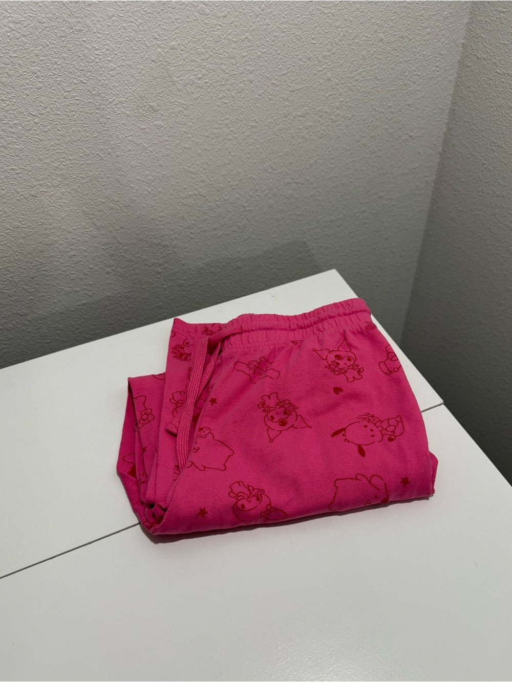 Hello Kitty and friends pajama bottoms